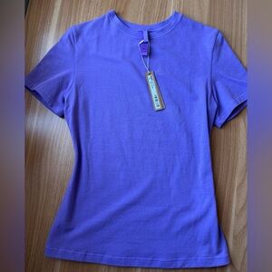 Skims Cotton Jersey T-Shirt